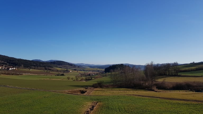 Aussicht Bayerischer Wald