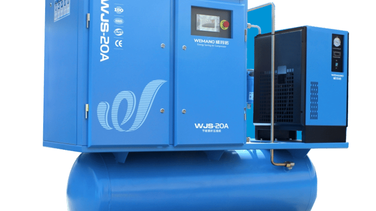 PERMANENT MAGNET LASER CUTTING SPECIAL INTEGERATED  SCREW AIR COMPRESSOR