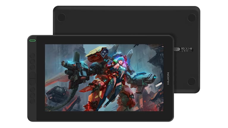 Mesa Digitalizadora Huion Kamvas 13