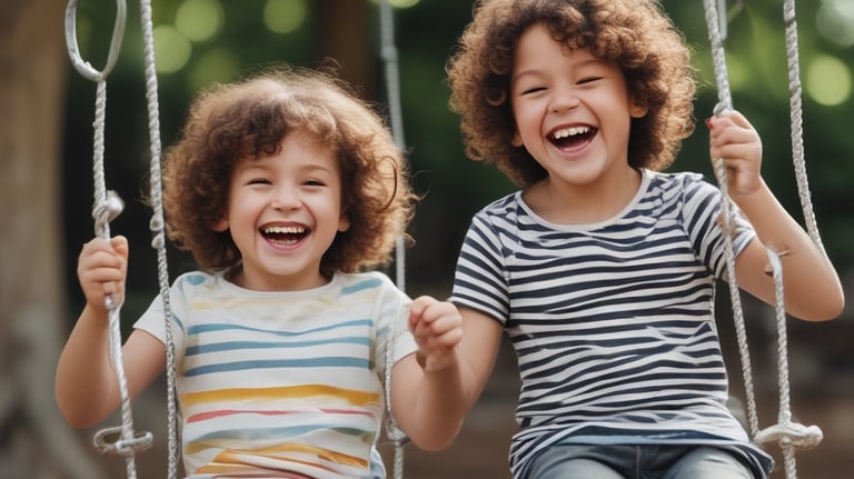 Starke Bindung harmonisches Familienleben