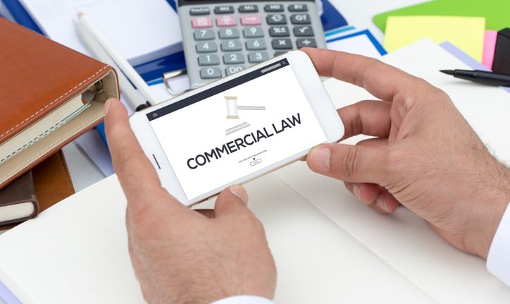 Commerical Law on iPhone