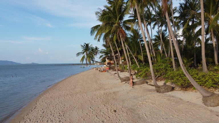 Koh Samui plaże