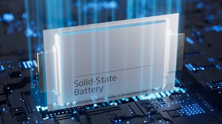 Solid-state battery related materials