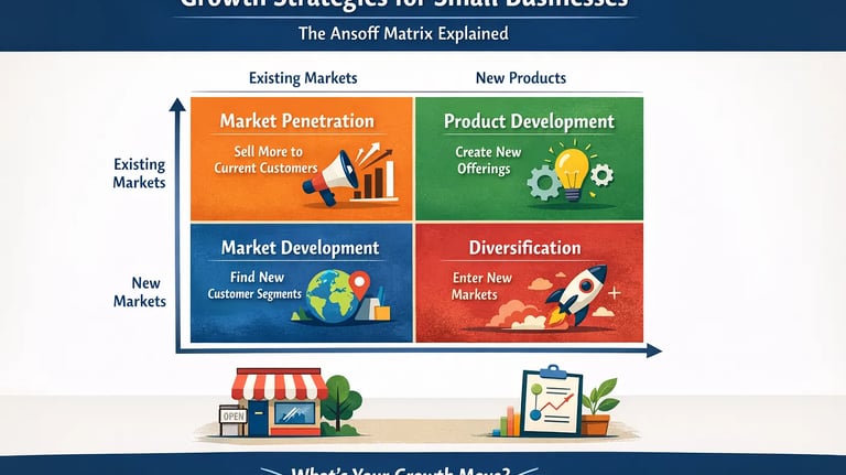 Business, Growth Strategy, Marketing