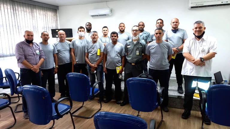 Equipe de instrutores