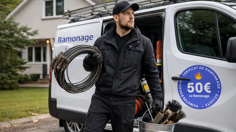 Ramonage et débistrage en intervention à Treillières et alentours (44)