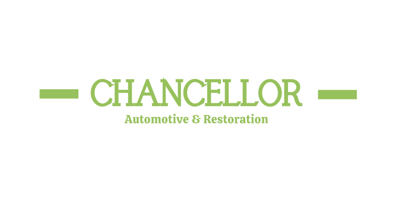 Classic car restoration chancellor auto repair sign