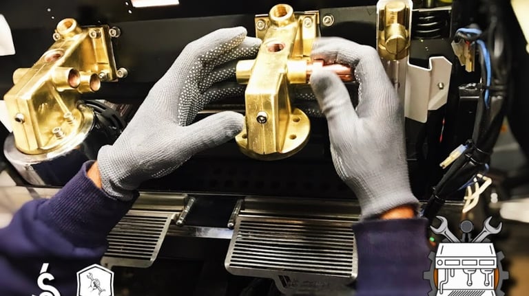 Restauracion de maquinas de cafe; acido citrico; limpieza; desincrustacion