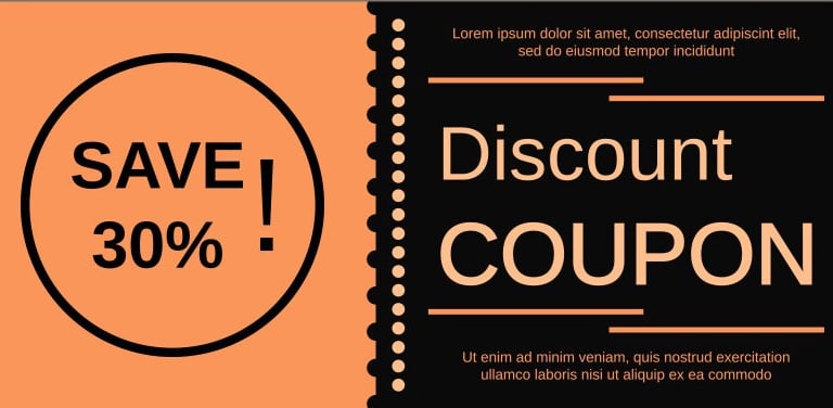 coupons - wiederverwendbarer qrcode auf werbemitteln fuer anpassbare marketing kampagnen