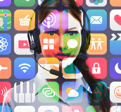 APPs und Helpdesk - wiederverwendbarer qrcode auf werbemitteln fuer anpassbare marketing kampagnen