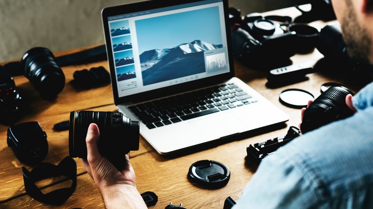 fotografía videos edición