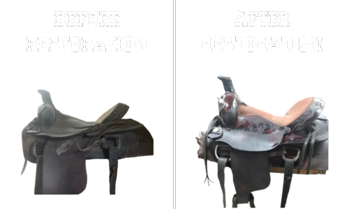 Before and After Restoration