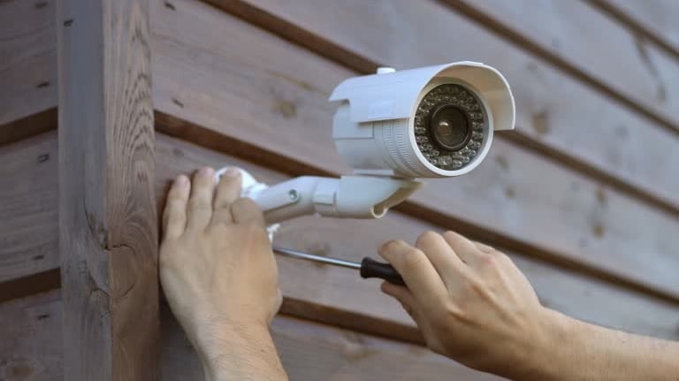 Security Camera Installation