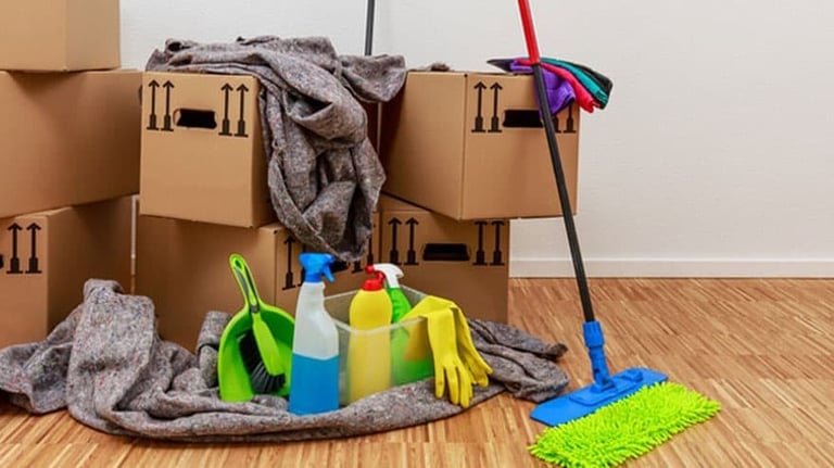 Move-In/Move-Out Cleaning