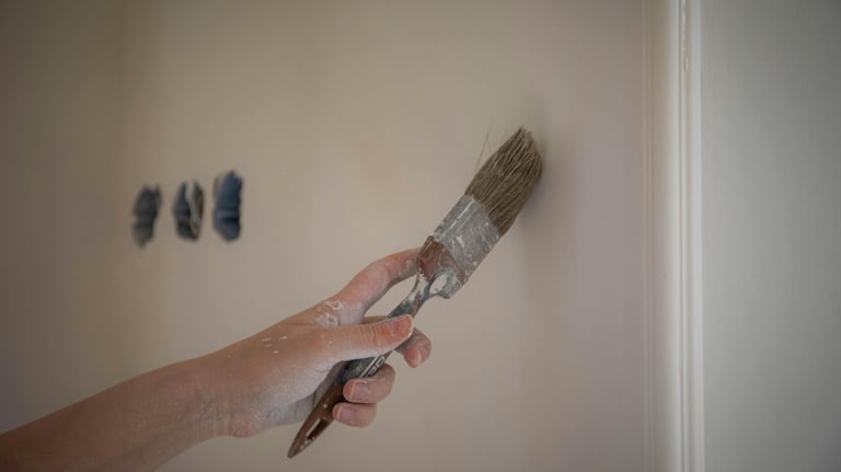 Touch-Up Painting