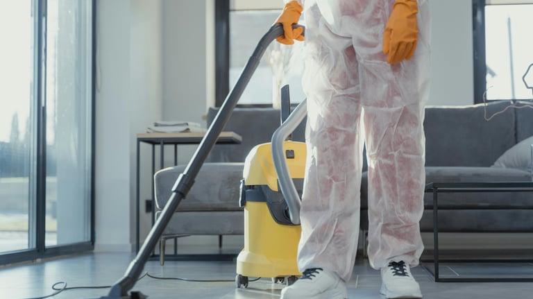 Deep Cleaning