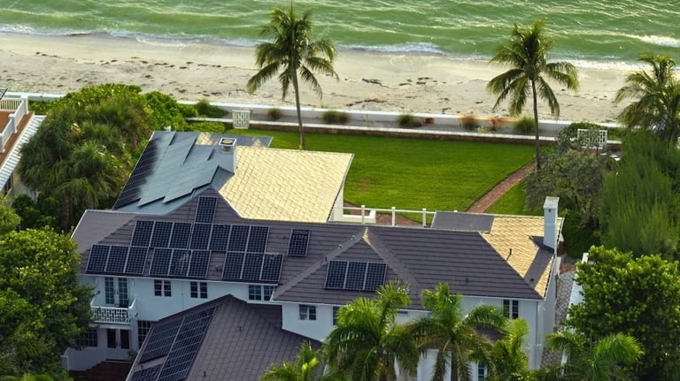 Solar installations