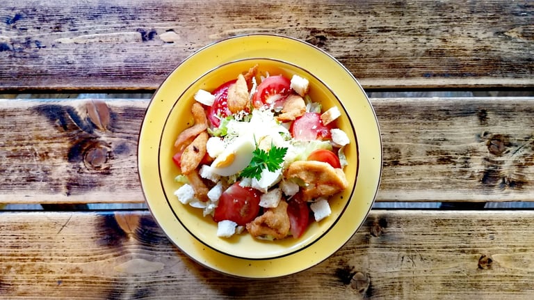 caesar salad Snekutis