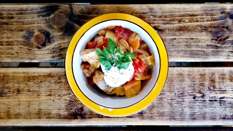 pork stew Snekutis