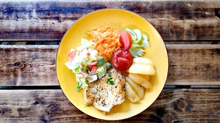 roast chicken Snekutis