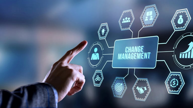 DAIBE Solutions: Gestión del Cambio y Capacitación