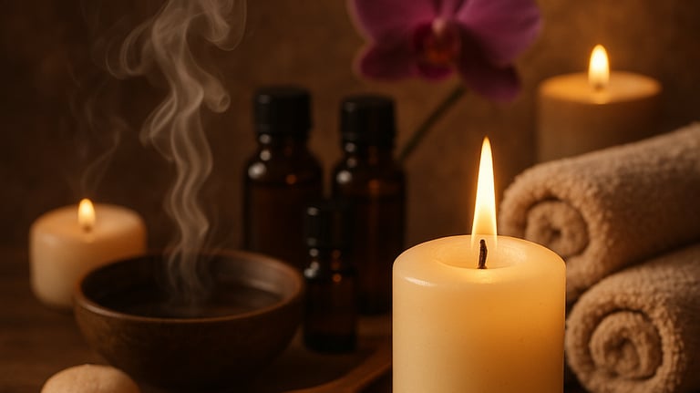 Aromatherapy facial treatment in Kolkata spa