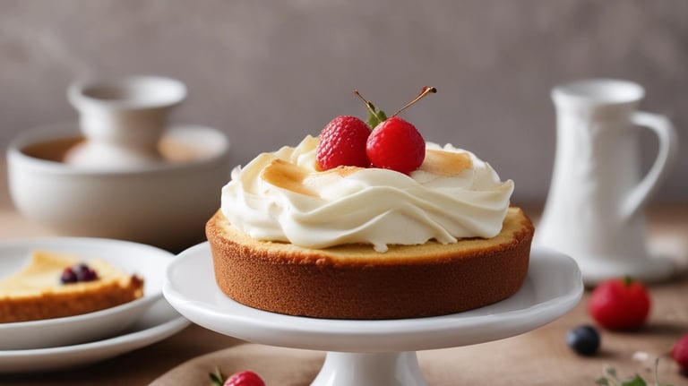 A market vendor wearing a green 'Grab Food' apron is smiling behind a stall with various vegetables and spices. A customer is scanning a QR code with a smartphone. The setting has a vibrant and lively atmosphere typical of local markets.