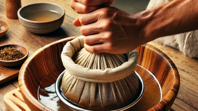 Hand-Strained Fresh Kava