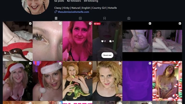 Instagram @the.submissive.hotwife