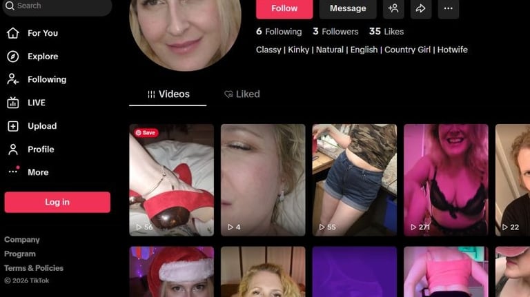 TikTok @thesubmissivehotwife