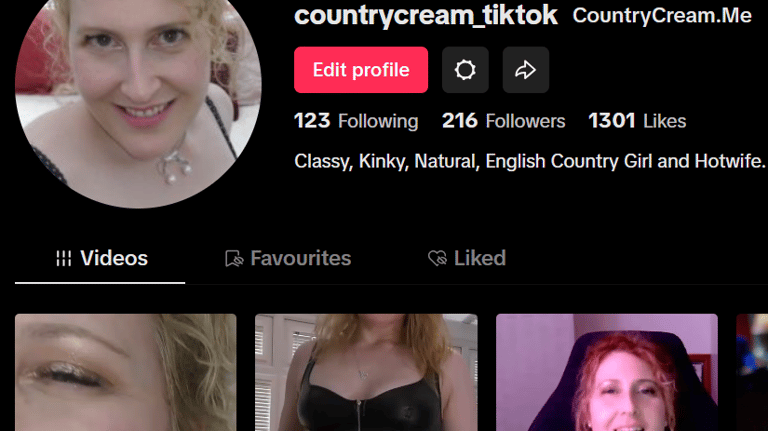 TikTok @countrycream_tiktok