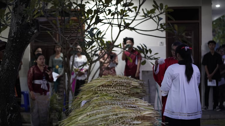 pemberkatan paku pipid