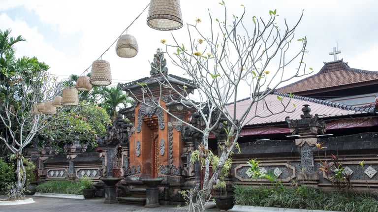 Gereja Pertama di Bali
