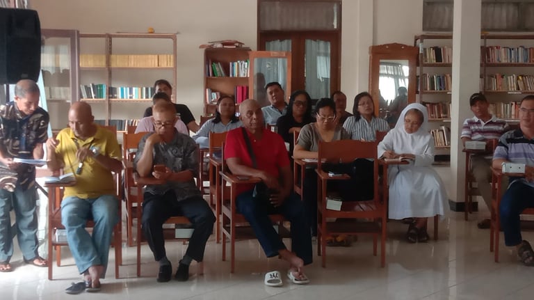 DPP DKP Paroki Tritunggal Mahakudus Tuka