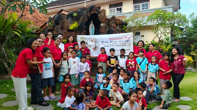 Kunjungan Sekami ke OSF Tuka-Dalung, Kuta Utara, Bali