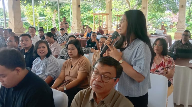 Rapat Program Kerja Pastoral 2026 di Warung d'Dangin, Abianbase