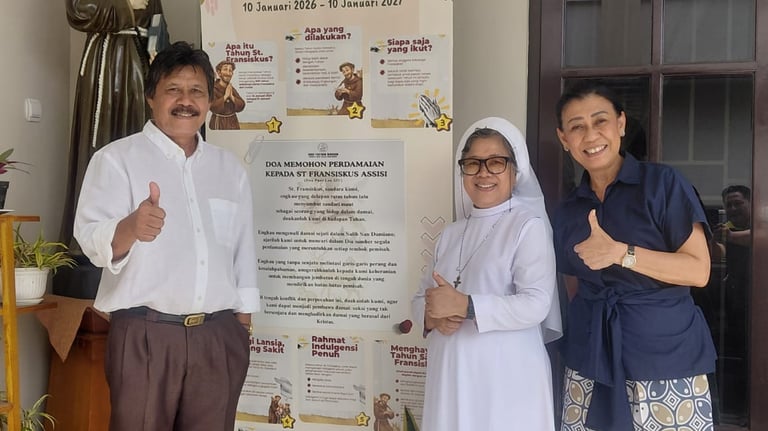 Semua adalah karya Tuhan bagi umat manusia