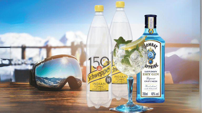 Livraison Gin tonic Courchevel