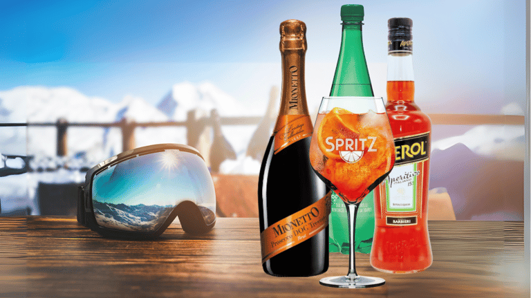 Livraison apéro spritz Courchevel