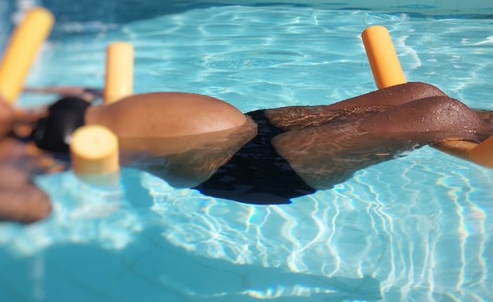Préparation à l'accouchement en piscine