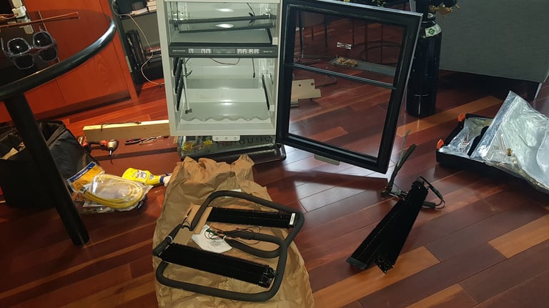 wine cooler repair