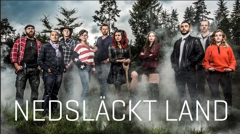 Nesläckt land deltagare 2019 SVT