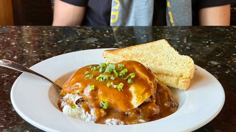 loco moco kalaheo coffee co and cafe