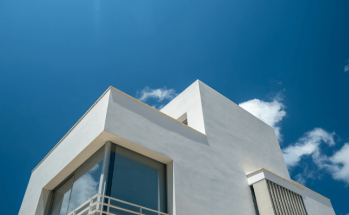 Projeto inovador de arquitetura em uma casa