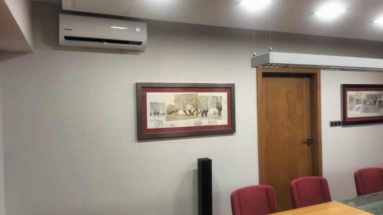 klimatyzaowana sala konferencyjna