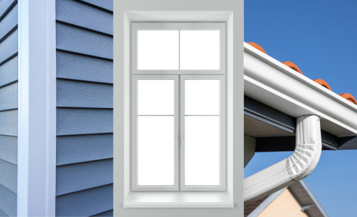 Exterior Services, Siding, Windows and Gutters