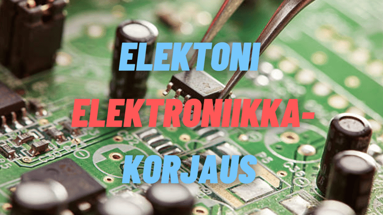 Elektroniikkakorjaus