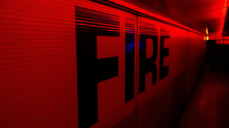 alarma de incendio