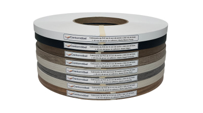 Cubrecanto de PVC Cantomobel