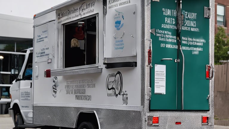 a girl with headphones on her ears